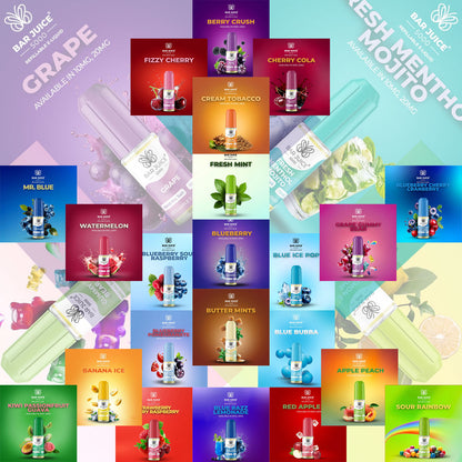 BAR JUICE NIC SALTS 20mg