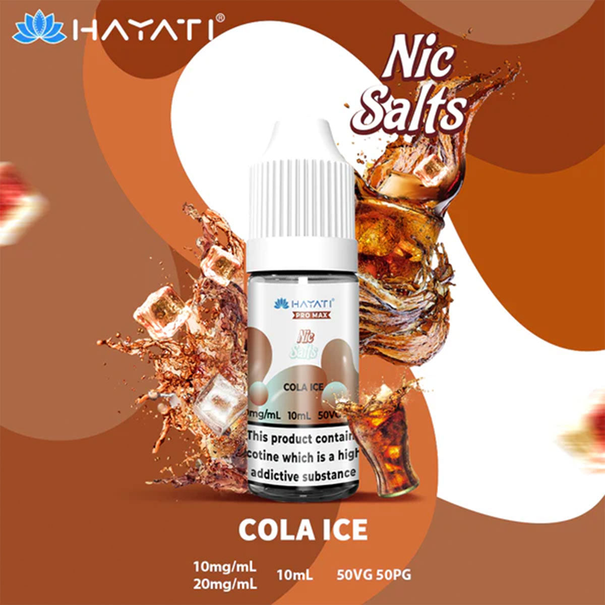 Hayati Pro Max Nic Salt 10mg