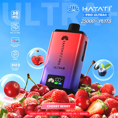 Hayati Pro Ultra Plus 25K Prefilled Vape Kit