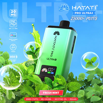 Hayati Pro Ultra Plus 25K Prefilled Vape Kit