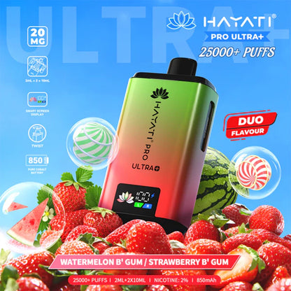 Hayati Pro Ultra Plus 25K Prefilled Vape Kit
