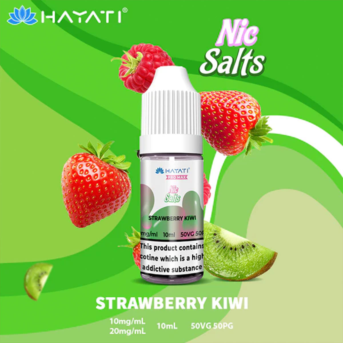Hayati Pro Max Nic Salt 10mg