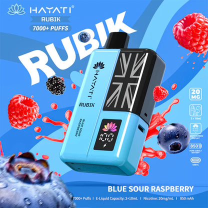 Hayati RUBIK 7000+ Prefilled Pod Vape Kit
