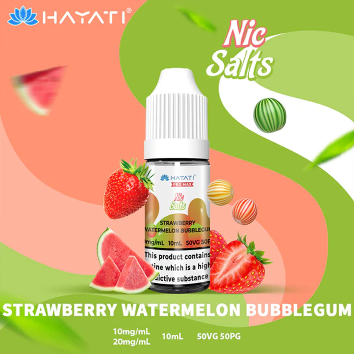 Hayati Pro Max Nic Salt 10mg
