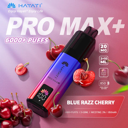 Hayati Pro Max Plus 6000 Puffs Vape Kit