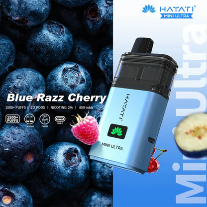 Hayati Mini Ultra 1500 Prefilled Pod Vape Kit