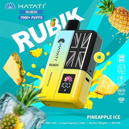 Hayati RUBIK 7000+ Prefilled Pod Vape Kit
