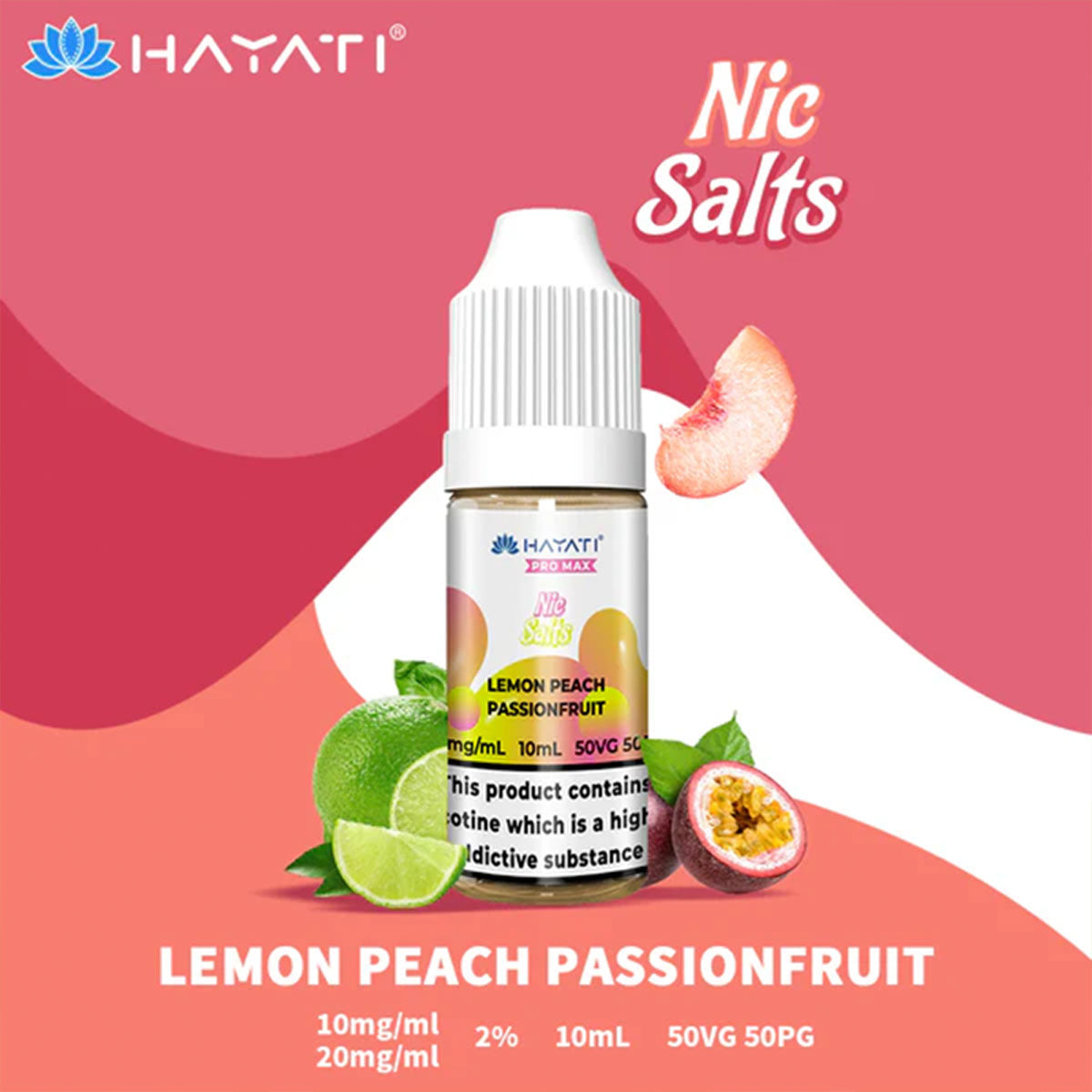 Hayati Pro Max Nic Salt 10mg