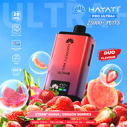 Hayati Pro Ultra Plus 25K Prefilled Vape Kit