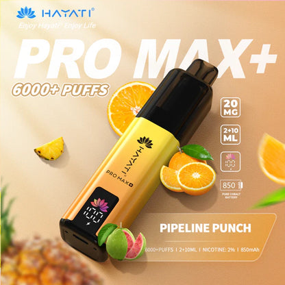 Hayati Pro Max Plus 6000 Puffs Vape Kit