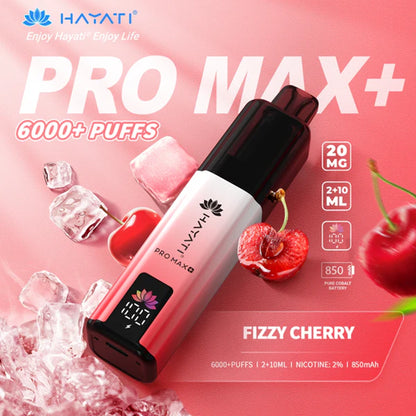 Hayati Pro Max Plus 6000 Puffs Vape Kit