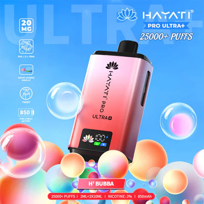 Hayati Pro Ultra Plus 25K Prefilled Vape Kit