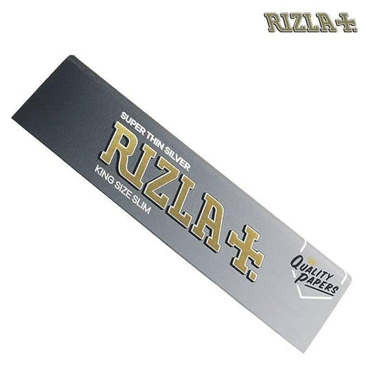 Rizla 32 Combi Pack Super Thin  Silver single