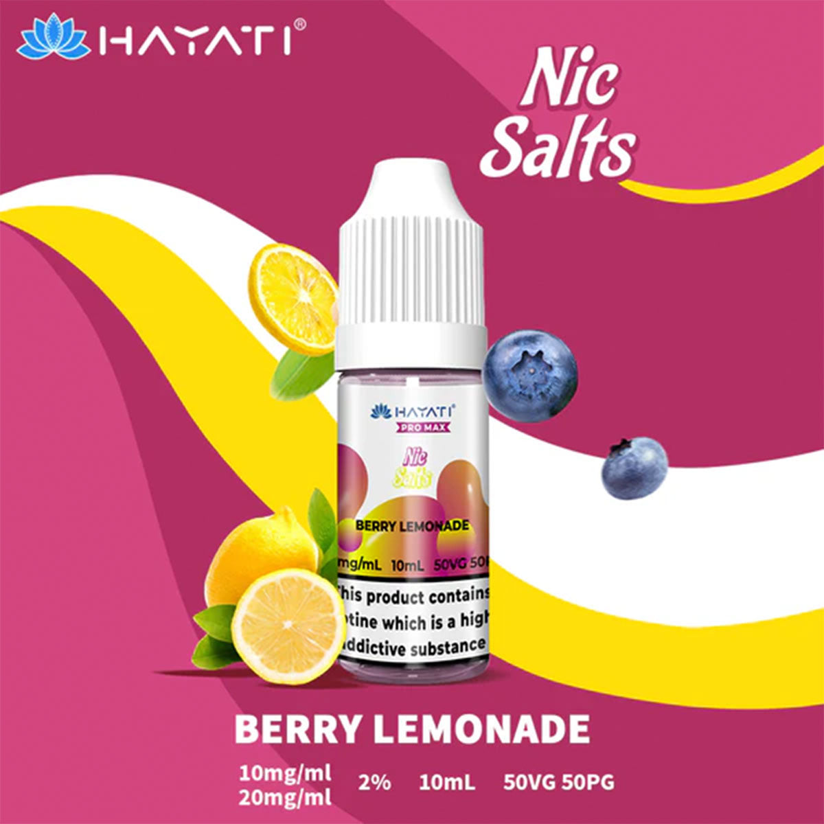 Hayati Pro Max Nic Salt 20mg