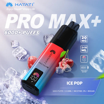 Hayati Pro Max Plus 6000 Puffs Vape Kit