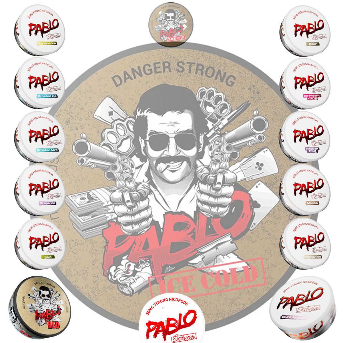 PABLO EXCLUSIVE Nicotine Pouches