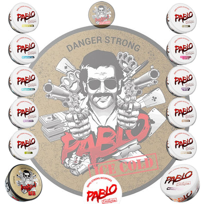 PABLO EXCLUSIVE Nicotine Pouches