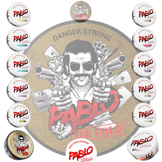 PABLO EXCLUSIVE Nicotine Pouches