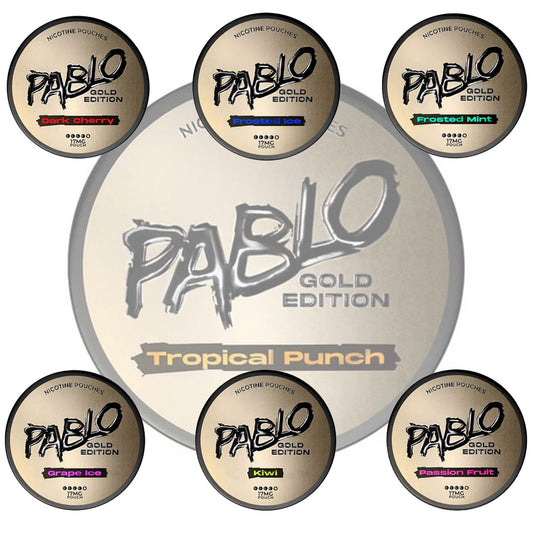 Pablo Gold Edition Nicotine Pouches