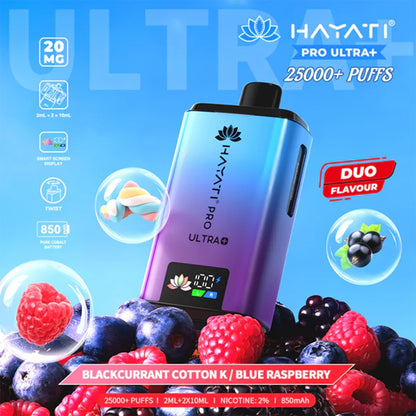 Hayati Pro Ultra Plus 25K Prefilled Vape Kit