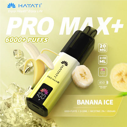 Hayati Pro Max Plus 6000 Puffs Vape Kit
