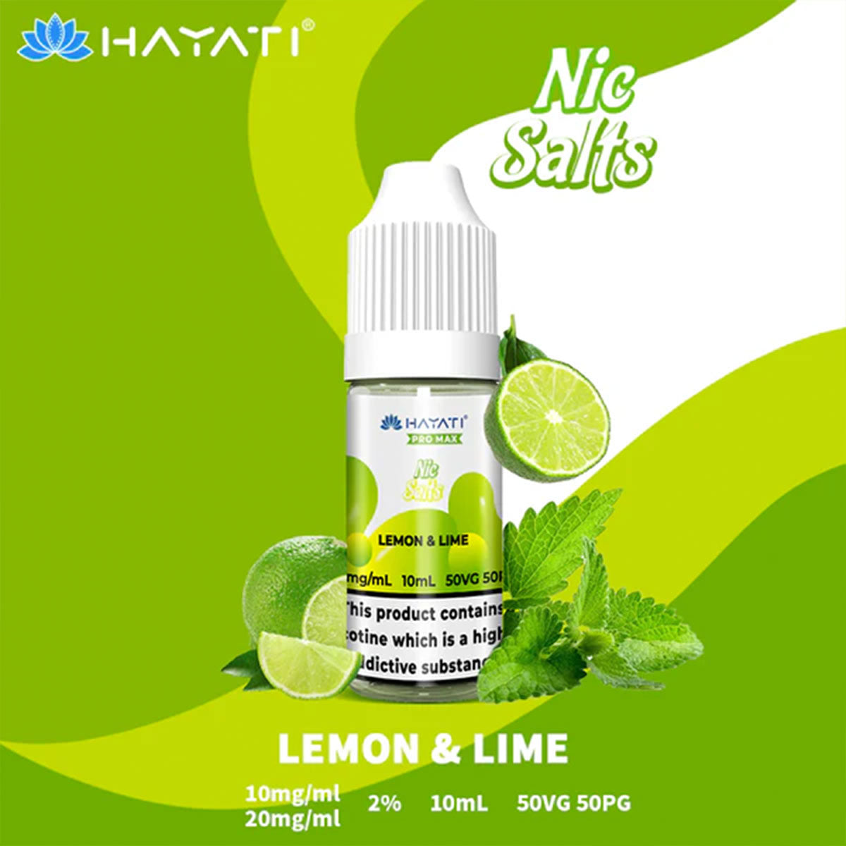 Hayati Pro Max Nic Salt 20mg