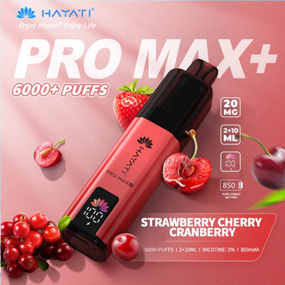 Hayati Pro Max Plus 6000 Puffs Vape Kit
