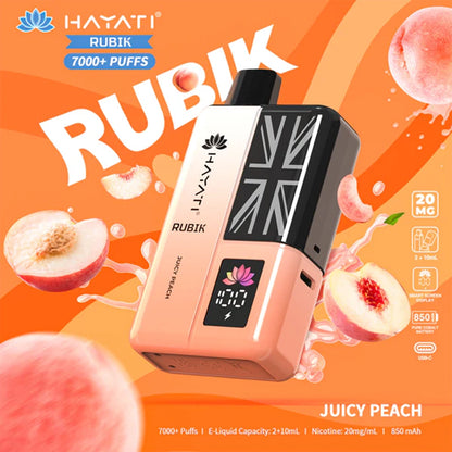 Hayati RUBIK 7000+ Prefilled Pod Vape Kit