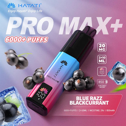 Hayati Pro Max Plus 6000 Puffs Vape Kit