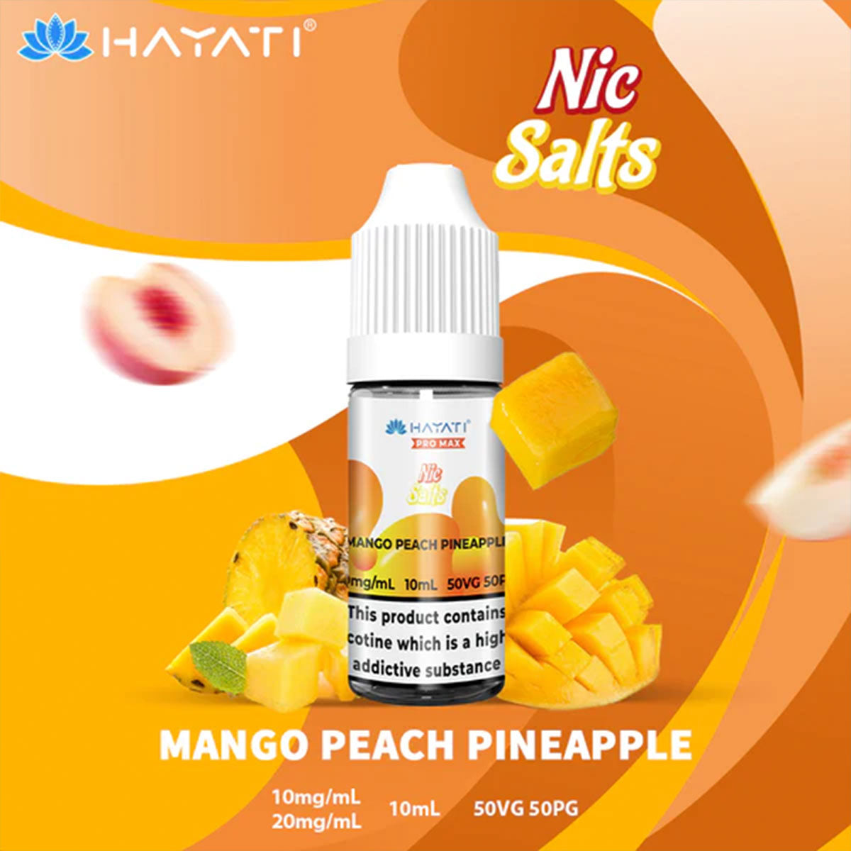 Hayati Pro Max Nic Salt 10mg