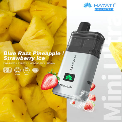 Hayati Mini Ultra 1500 Prefilled Pod Vape Kit