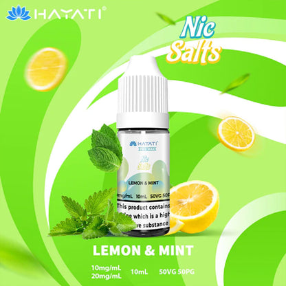 Hayati Pro Max Nic Salt 10mg