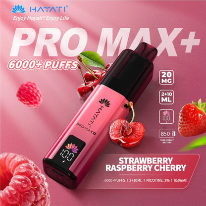 Hayati Pro Max Plus 6000 Puffs Vape Kit