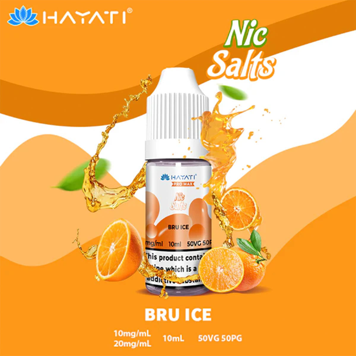 Hayati Pro Max Nic Salt 10mg