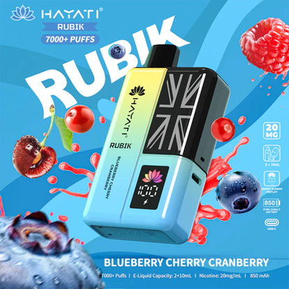 Hayati RUBIK 7000+ Prefilled Pod Vape Kit