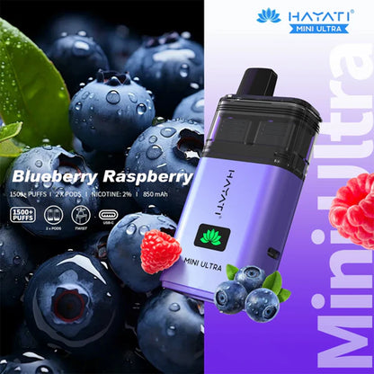Hayati Mini Ultra 1500 Prefilled Pod Vape Kit
