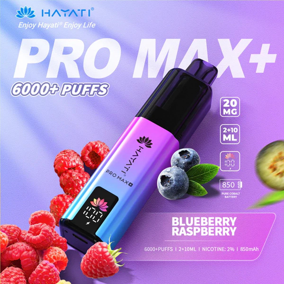 Hayati Pro Max Plus 6000 Puffs Vape Kit