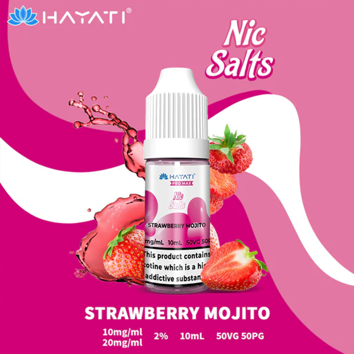 Hayati Pro Max Nic Salt 20mg