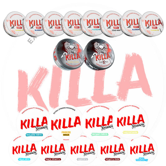 KILLA Nicotine Pouches