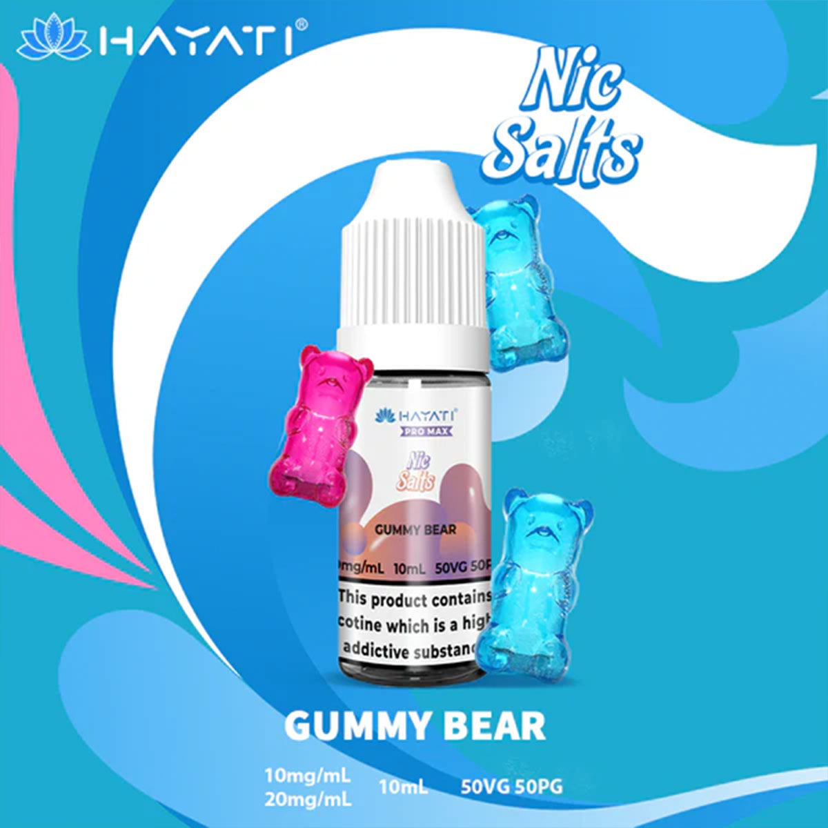 Hayati Pro Max Nic Salt 10mg