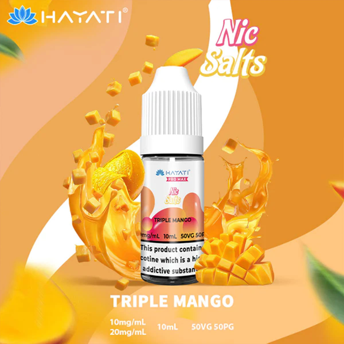 Hayati Pro Max Nic Salt 20mg