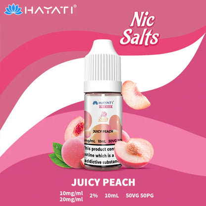 Hayati Pro Max Nic Salt 10mg