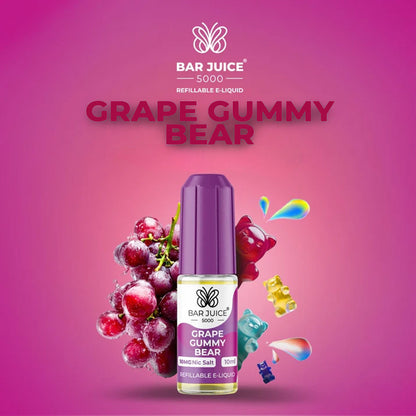 BAR JUICE NIC SALTS 20mg