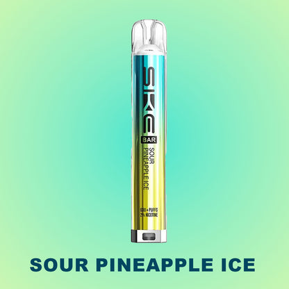 SKE Crystal Bar 600 Prefilled Pod Kit