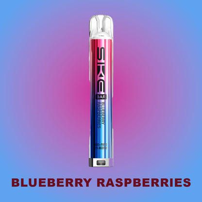 SKE Crystal Bar 600 Prefilled Pod Kit
