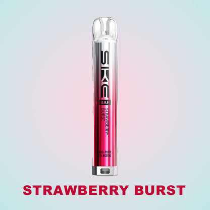 SKE Crystal Bar 600 Prefilled Pod Kit