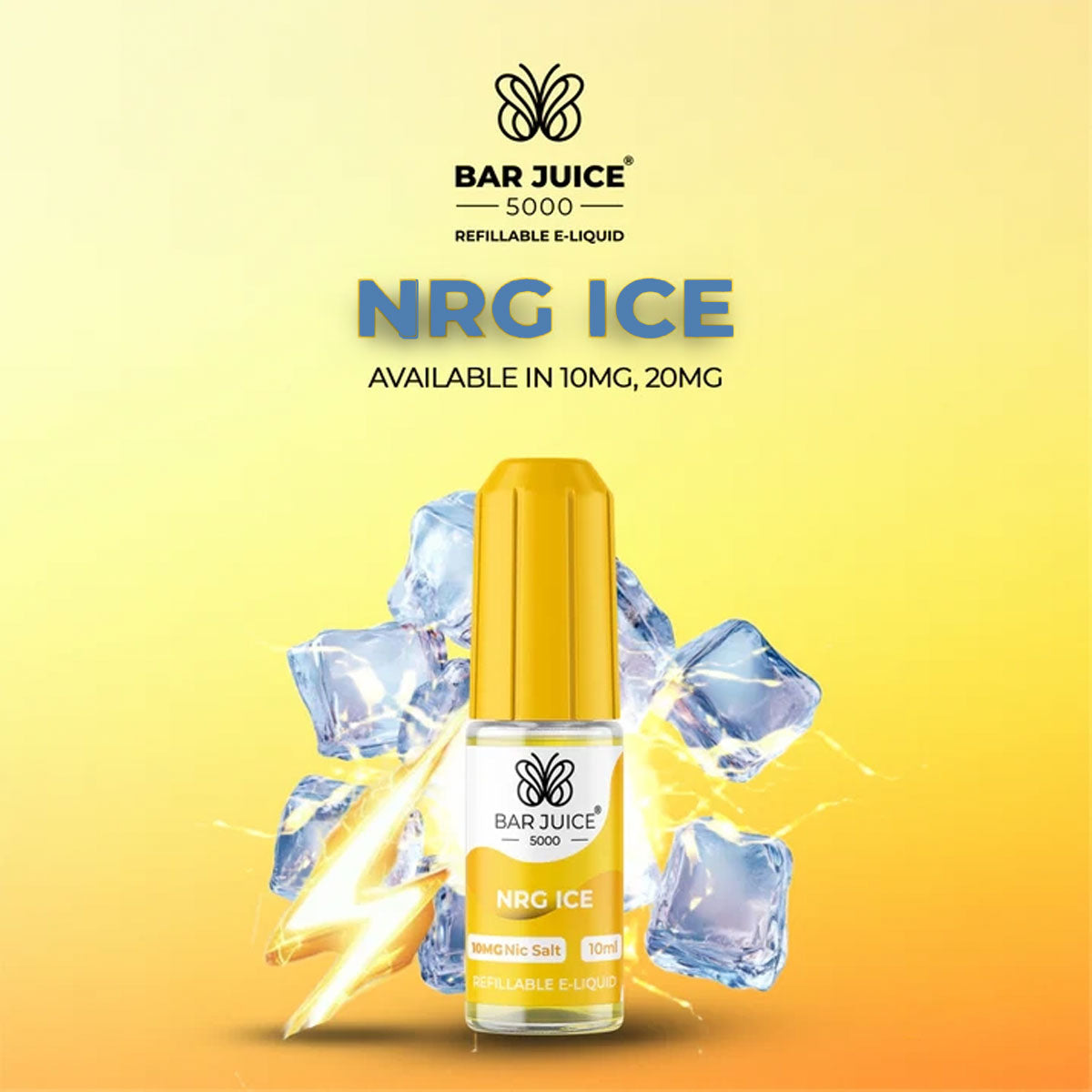 BAR JUICE NIC SALTS 20mg