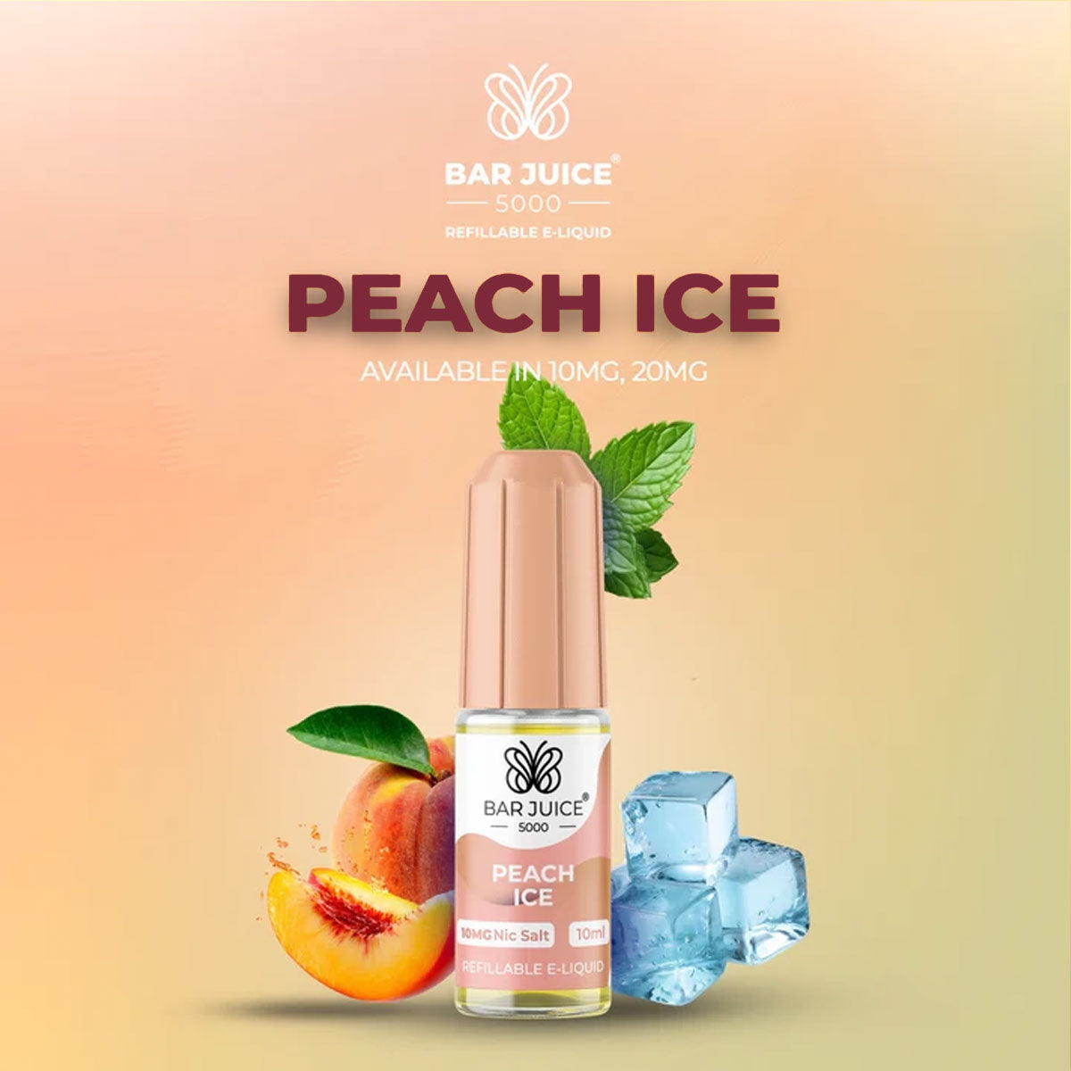 BAR JUICE NIC SALTS 20mg