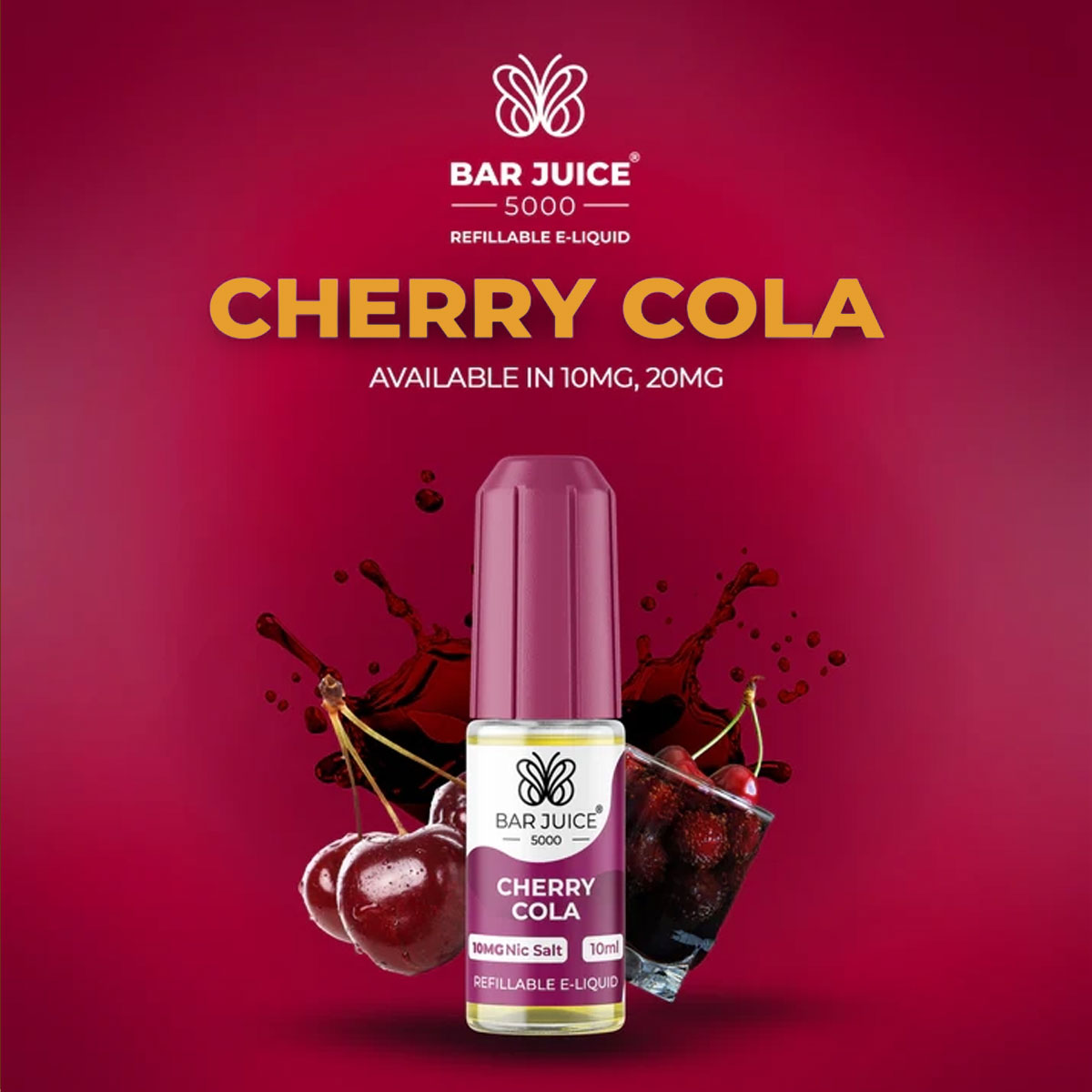 BAR JUICE NIC SALTS 20mg