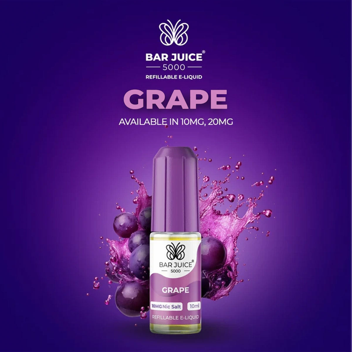 BAR JUICE NIC SALTS 20mg